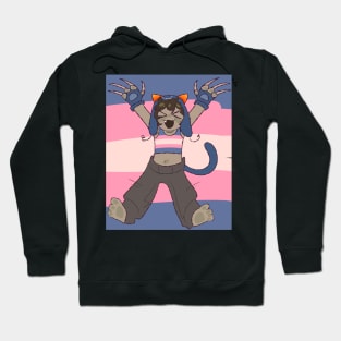 TRANSRIGHTS NEPETA!!! Hoodie